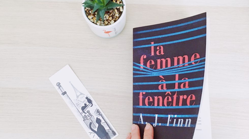 La femme à la fenêtre - A.J. Finn